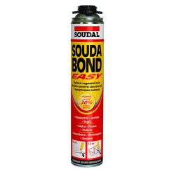   Soudal Soudabond Easy Gun - PU ragasztó pisztolyhab 750ml (123126)