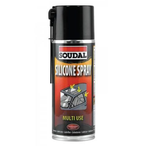 Soudal szilikon spray 400ml (123762)