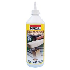 Soudal poliuretán faragasztó 66A 750 ml (124662)