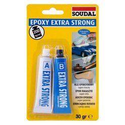 Soudal epoxy strong ragasztó 30g (2x15 g) (124850)