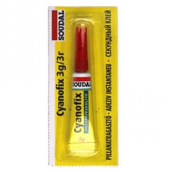 Soudal Cyanofix pillanatragasztó 3g (128474)