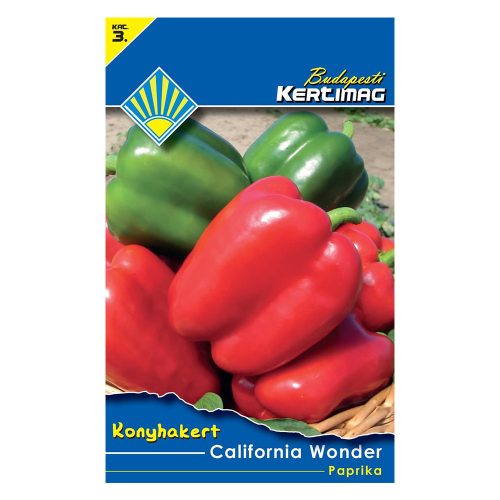 Budapesti Kertimag paprika California Wonder 0.6g