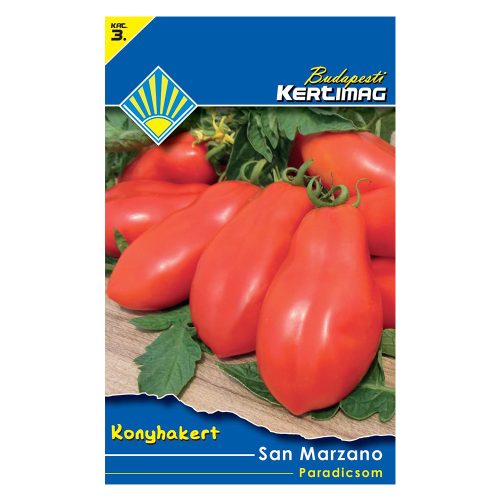 Budapesti Kertimag paradicsom San Marzano 0.5g