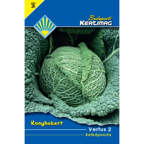 Budapesti Kertimag kelkáposzta Vertus 2 1.5g