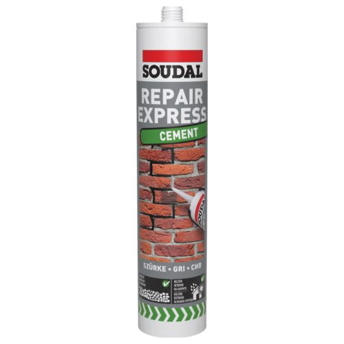 Soudal Repair Express cement szürke 280ml (131986)
