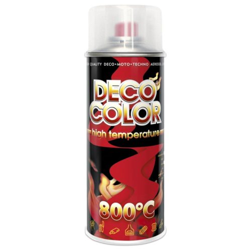 Deco Color hőálló spray 800°C színtelen 400ml (13313)