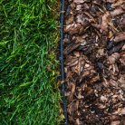 Bradas ágyásszegély fekete 1025/75/45mm (140045)