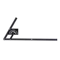Szögmérő 230 x 500 mm/0-180 fok pontatlan (14075)