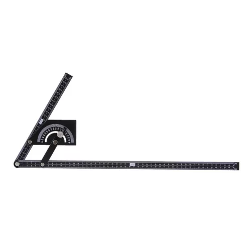 Szögmérő 230 x 500 mm/0-180 fok pontatlan (14075)