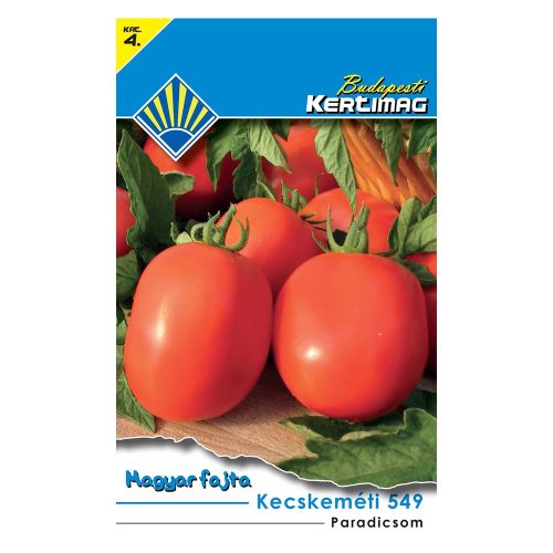 Budapesti Kertimag paradicsom Kecskeméti 549 0.5g