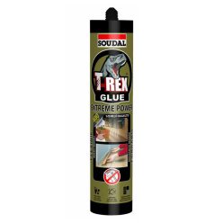   Soudal T-Rex Extreme Power Gold szerelőragasztó 290ml (146055)