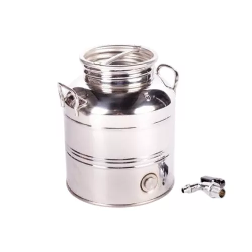 Inox kanna füles 5L csappal (14819)