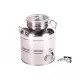Inox kanna füles 5L csappal (14819)