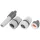 Bradas locsoló szett 5 db-os 3/4" (WL-5500-34)