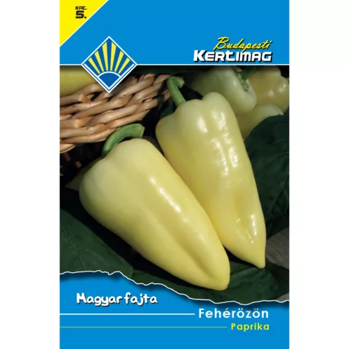Budapesti Kertimag paprika Fehérözön 0.4g