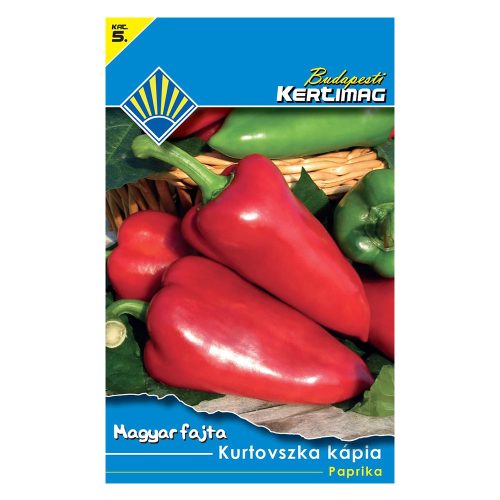 Budapesti Kertimag paprika Kurtovszka kapia 0.5g