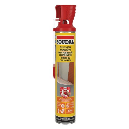 Soudal gipszkarton ragasztóhab Genius 750ml (152935)