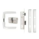 Anbo 1231 fehér portálzár garnitúra (1530178)