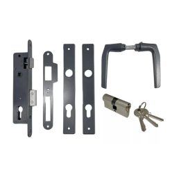 Anbo 1231 antracit portálzár garnitúra (1530179-A)