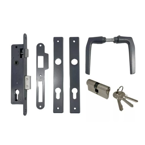 Anbo 1231 antracit portálzár garnitúra (1530179-A)