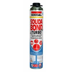   Soudal Soudabond Turbo ragasztóhab pisztolyos 750ml (153084)