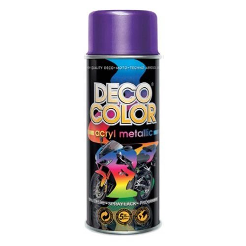 Deco Color Acryl Metallic ibolyakék spray 400ml (15380)