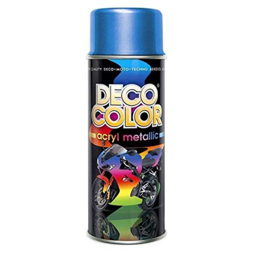 Deco Color Acryl Metallic metál kék spray 400ml (D15390)