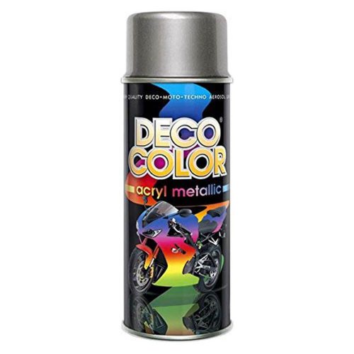 Deco Color Acryl Metallic metál ezüst spray 400ml (D15410)