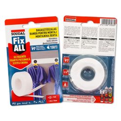   Soudal Fix All Mounting fehér kétoldalú ragasztószalag (155604)