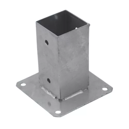 Oszlophüvely lecsavarozható horganyzott 150 mm 101x101mm (160-PSP100)