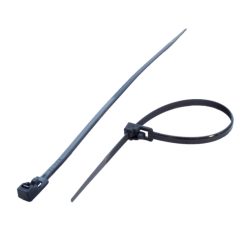   Kábelkötegelő oldható 200x4.8mm fekete 50db/csomag (1651274)
