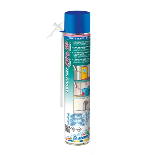 Mapei Mapepur Firefoam M tűzgátló hab 750ml (1669242IT)