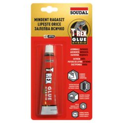 Soudal T-REX Hybrid szerelő ragasztó 25ml (167340)