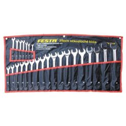   Festa csillag-villás kulcs készlet 25 részes 6-32mm (17534)