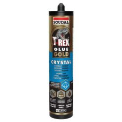   Soudal T-Rex Glue Gold Crystal hibrid polimer szerelő ragasztó (175565)