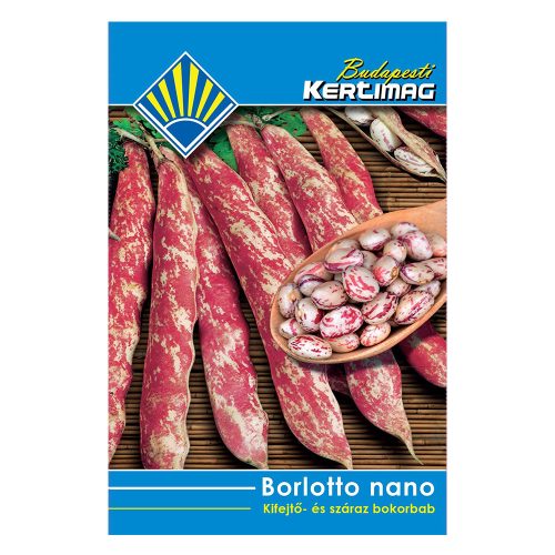 Budapesti Kertimag Borlotto nano bab 50g