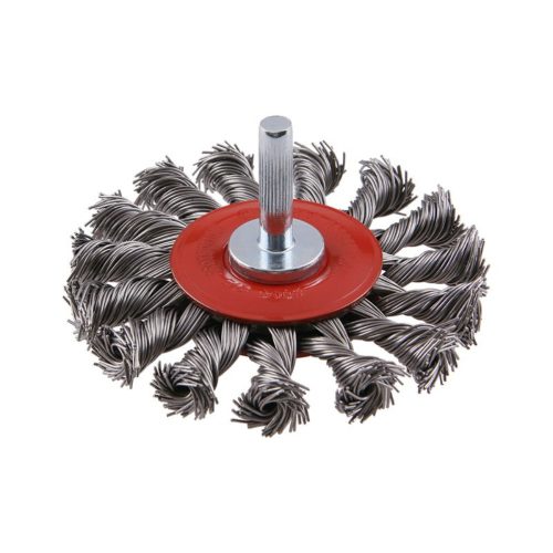 Festa körkefe csapos sodrott 75mm acél (22023)