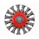 Festa körkefe csapos sodrott 75mm acél (22023)