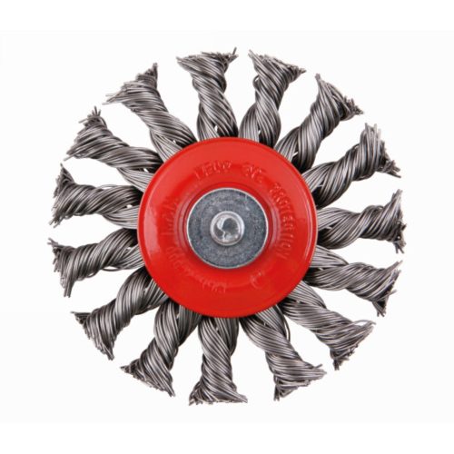 Festa körkefe csapos sodrott 75mm acél (22023)