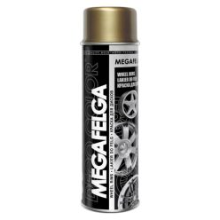   Megafelga akril spray keréktárcsákhoz arany 500ml (D22542)