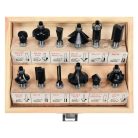 Vorel felsőmarókés készlet 12 részes (22550)