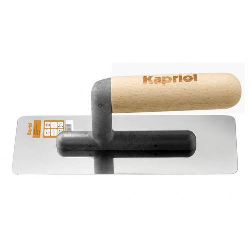 Kapriol acélsimító inox 80x200mm/0,6mm (23008)