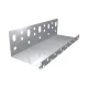 Eko alu lábazati indító profil 0,5x120mm 2,5fm (241-KLEK12)