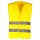 Kapriol láthatósági mellény sárga (28393)