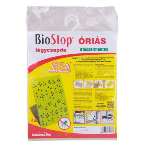 Biostop Plus légyfogó lap óriás