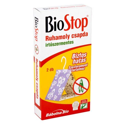 Biostop ruhamoly csapda