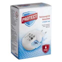   Protect elektromos szúnyogirtó készülék + lapka /10db szúnyogirtó lap/