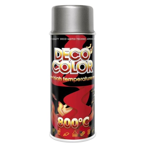 Deco Color hőálló spray 800°C ezüst 400ml (D302402)