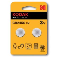 Kodak Ultra Lithium Gombelem CR2450 3V B2 (30417762)