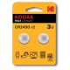 Kodak Ultra Lithium Gombelem CR2450 3V B2 (30417762)